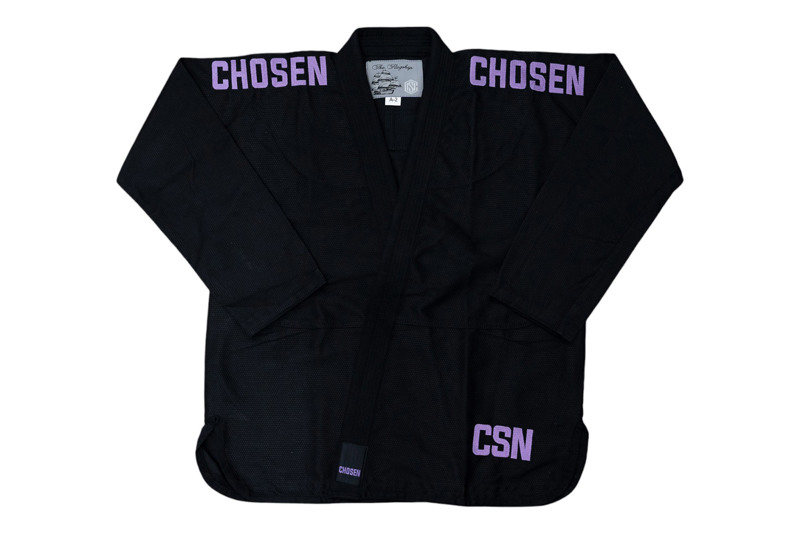 CHOSEN Flagship STOLI BJJ Gi - black/purple